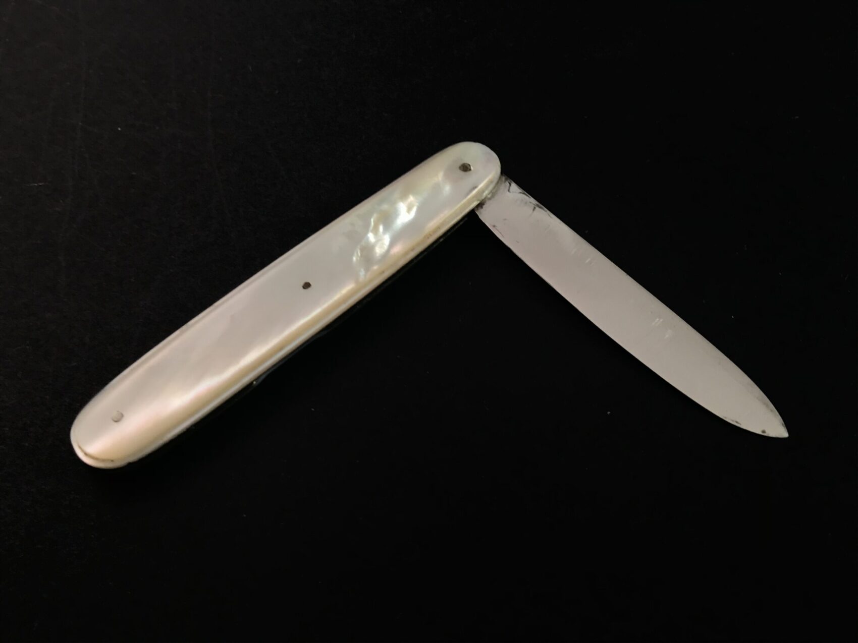 Shadow pocket fruit knife by Atkin Brothers, 1887 - Image 3