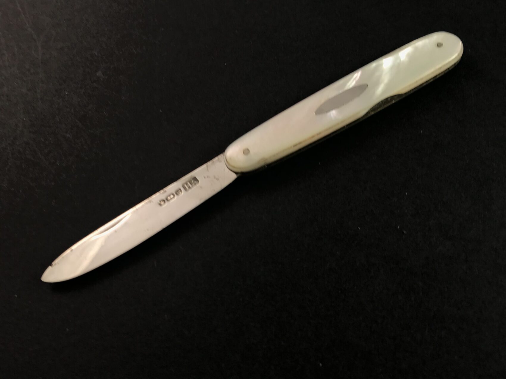 Shadow pocket fruit knife by Atkin Brothers, 1887 - Image 4
