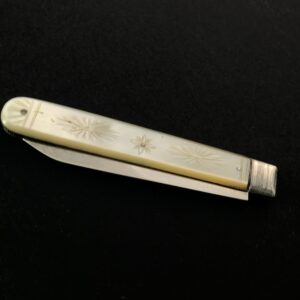 Joseph Nowill pocket fruit knife, 1828
