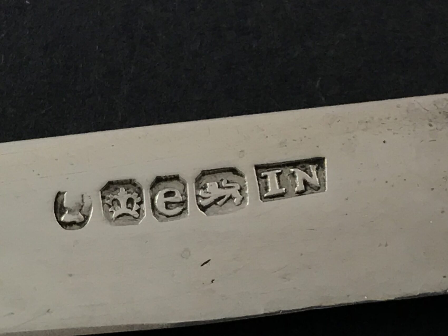 Joseph Nowill pocket fruit knife, 1828 - Image 6