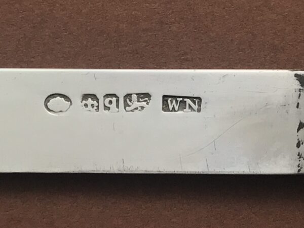 Large pocket fruit knife by William Nowill, 1836 - Image 3