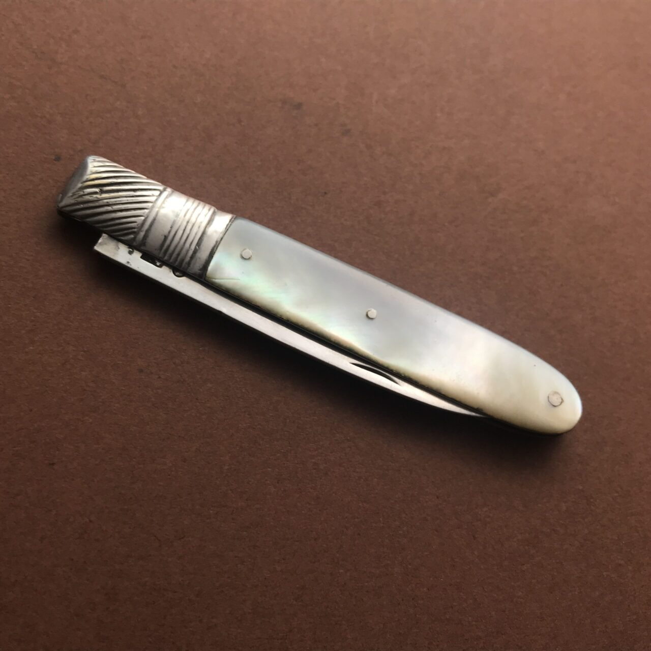 George III pocket fruit knife probably made in 1798