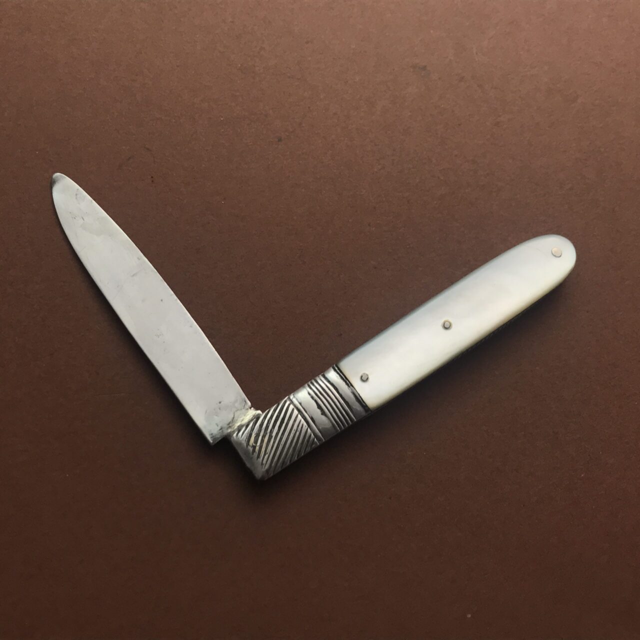 George III pocket fruit knife probably made in 1798 - Image 5