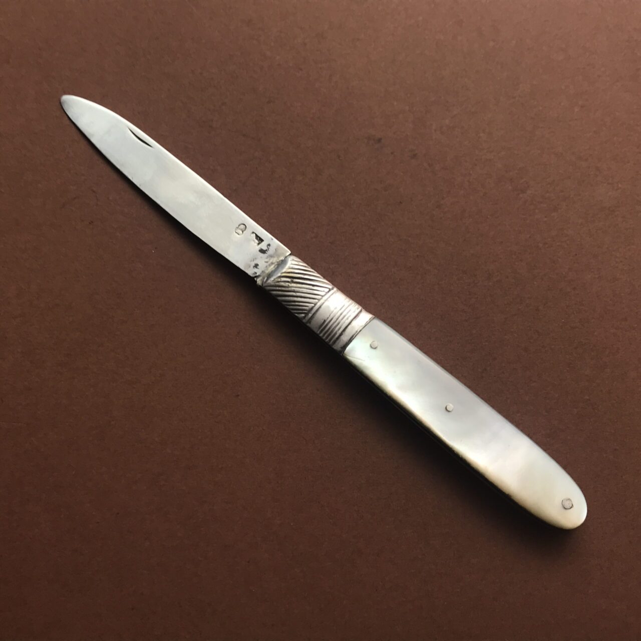 George III pocket fruit knife probably made in 1798 - Image 4