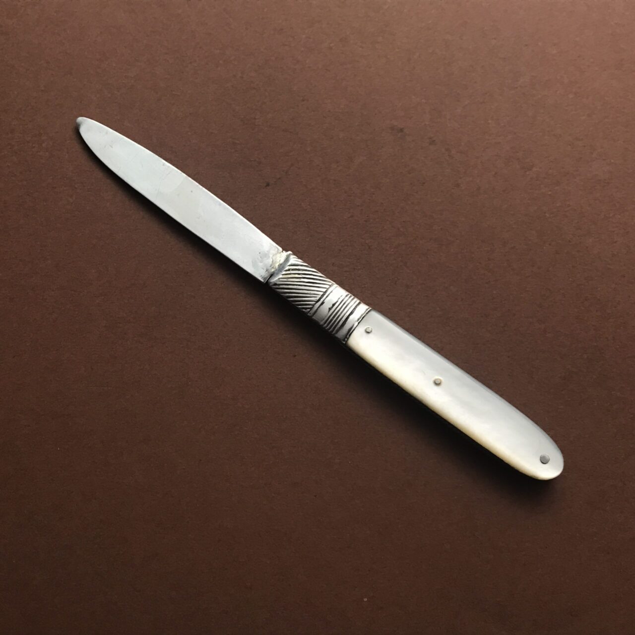George III pocket fruit knife probably made in 1798 - Image 3