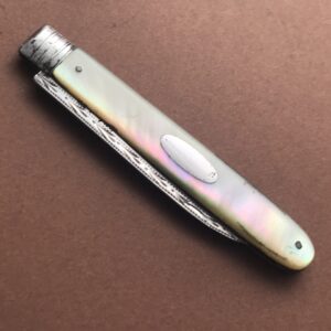 George III pocket fruit knife, 1814