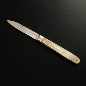 Enigmatic pocket fruit knife by Atkin, Oxley & Law, 1825