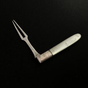 George III pocket fruit fork, c.1798