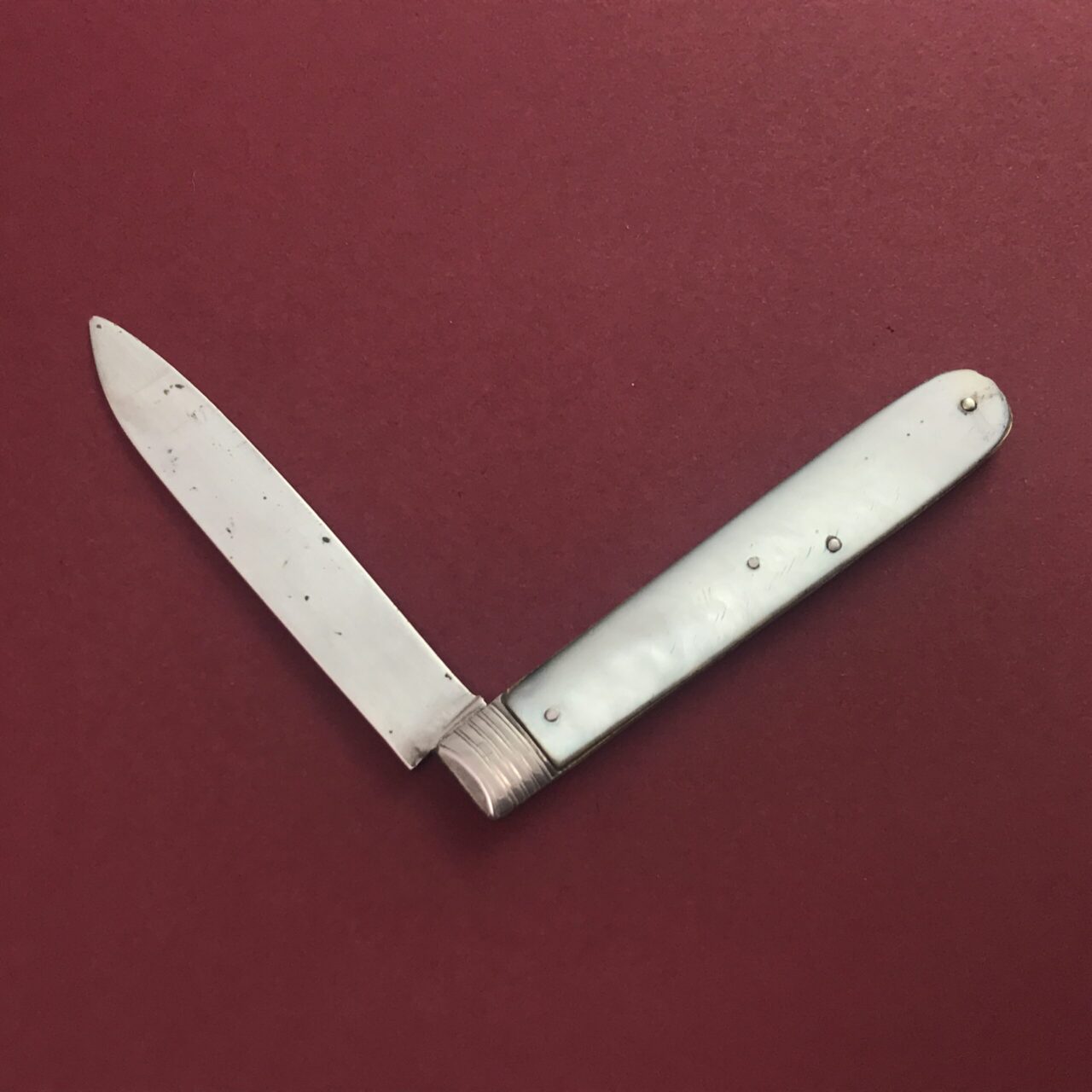 George III pocket fruit knife
