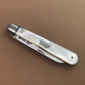 George Unite pocket fruit knife, 1923