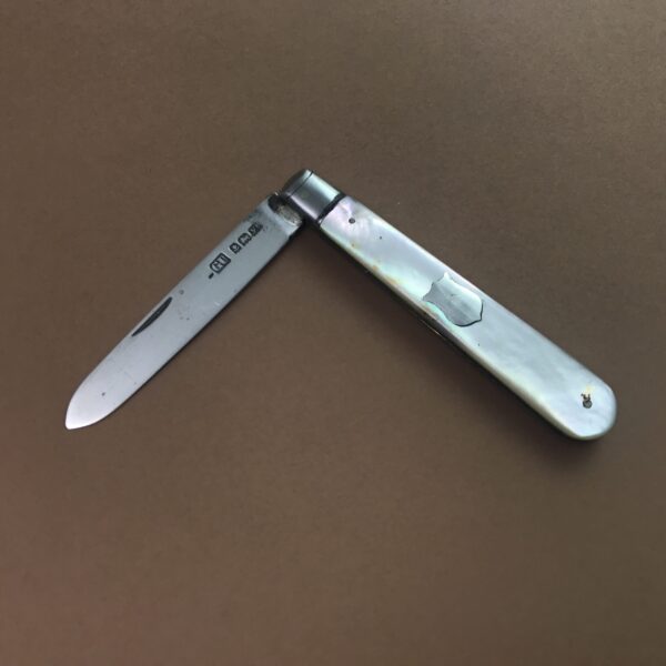 George Unite pocket fruit knife, 1923 - Image 7