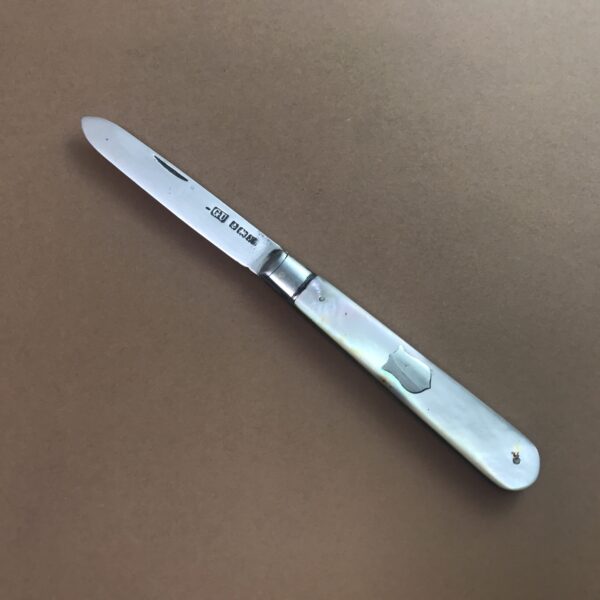George Unite pocket fruit knife, 1923 - Image 5