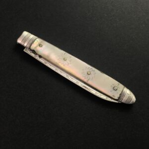 George III pocket fruit knife prior to 1792