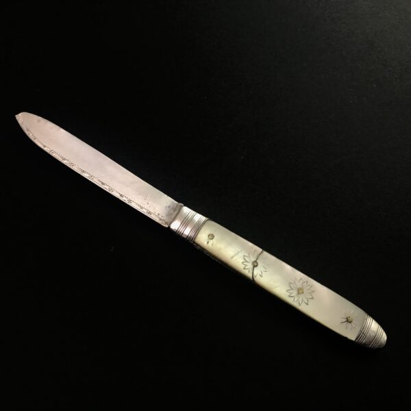 George III pocket fruit knife prior to 1792 - Image 6