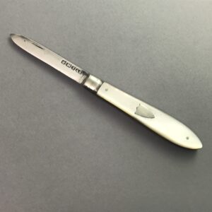 Pocket Fruit knife by Arthur Staniforth of Sheffield, 1915