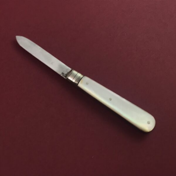 Willliam Needham ‘Cobble-carved’ Pocket Fruit Knife, 1911 - Image 6