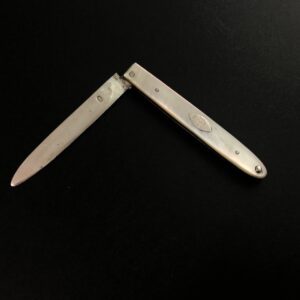 George III pocket fruit knife 1805