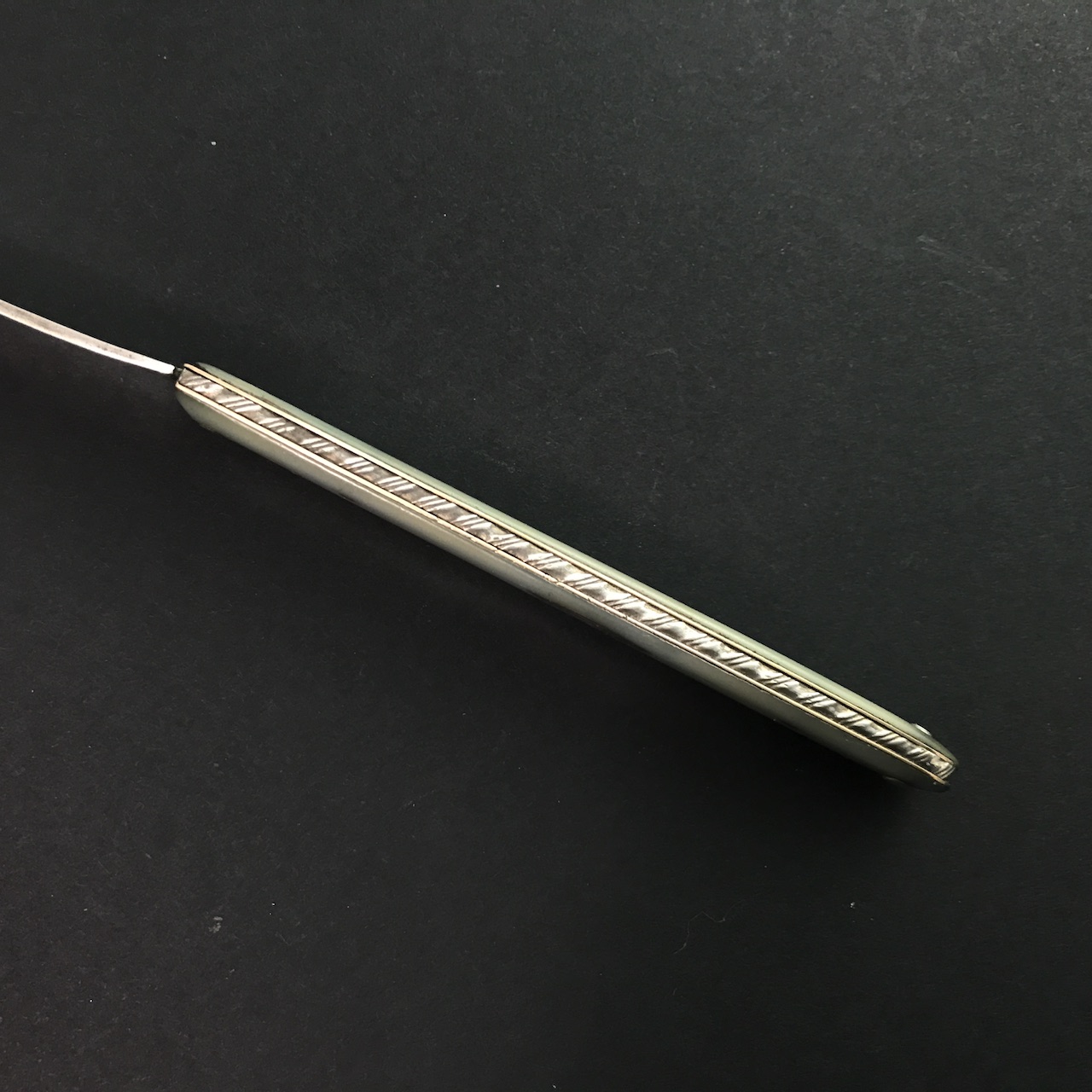 George III pocket fruit knife 1805 - Image 7