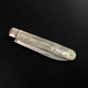 Atkin, Oxley & Law pocket fruit knife, 1827
