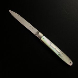 George III pocket fruit knife made between 1786 & 1796