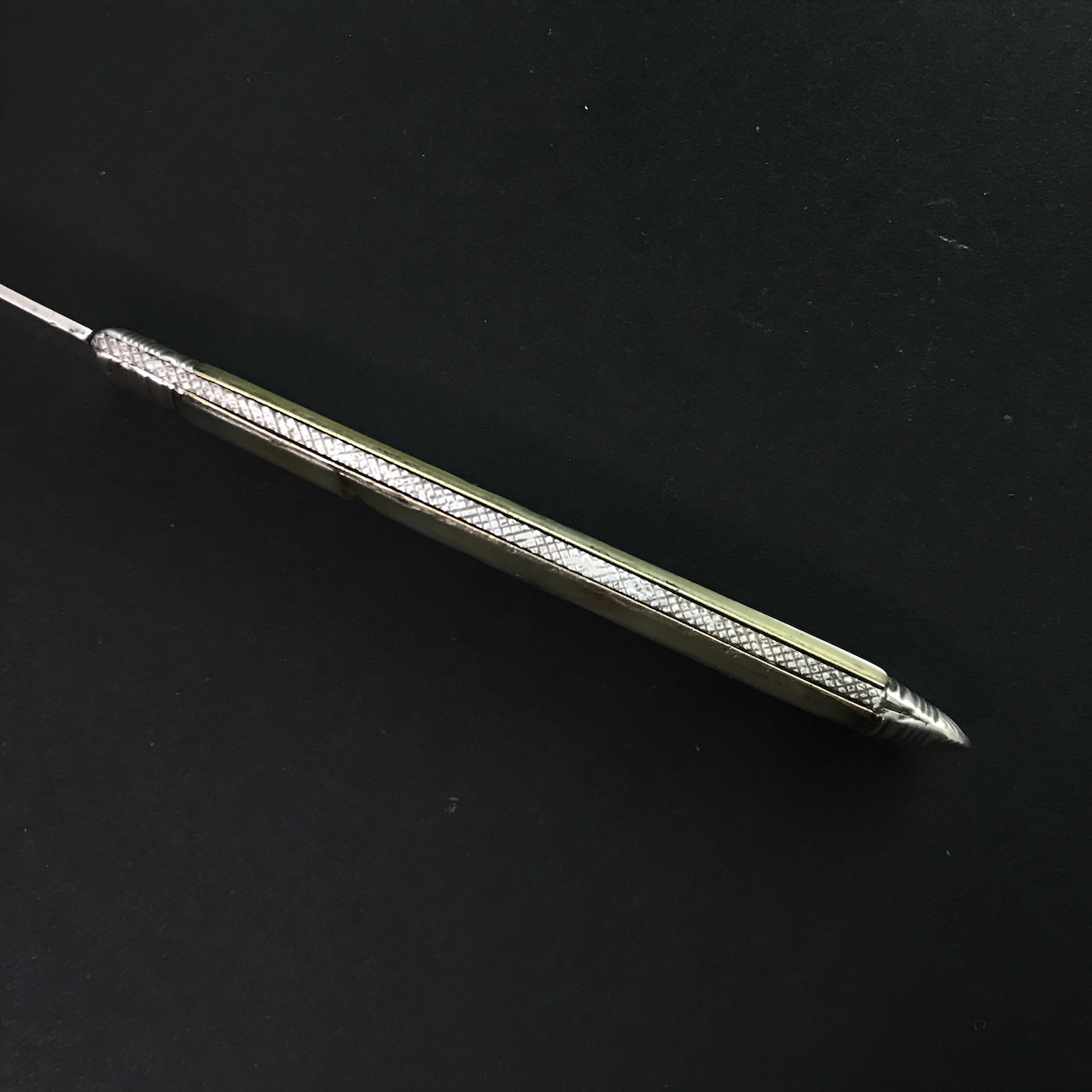 George III pocket fruit knife c.1790 - Image 6