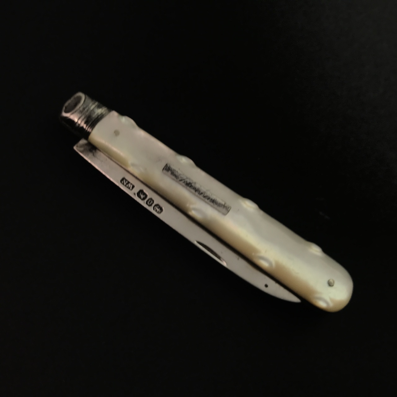 William Needham ‘Cobble-carved’ Pocket Fruit Knife, 1888 - Image 5