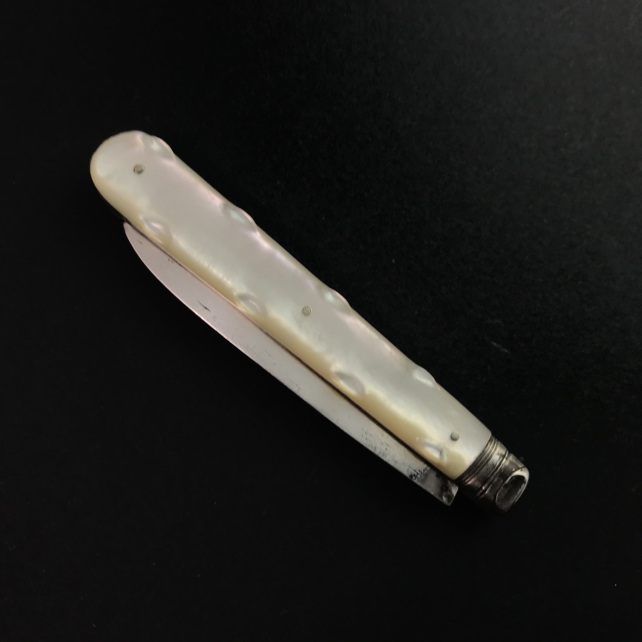 William Needham ‘Cobble-carved’ Pocket Fruit Knife, 1888 - Image 4