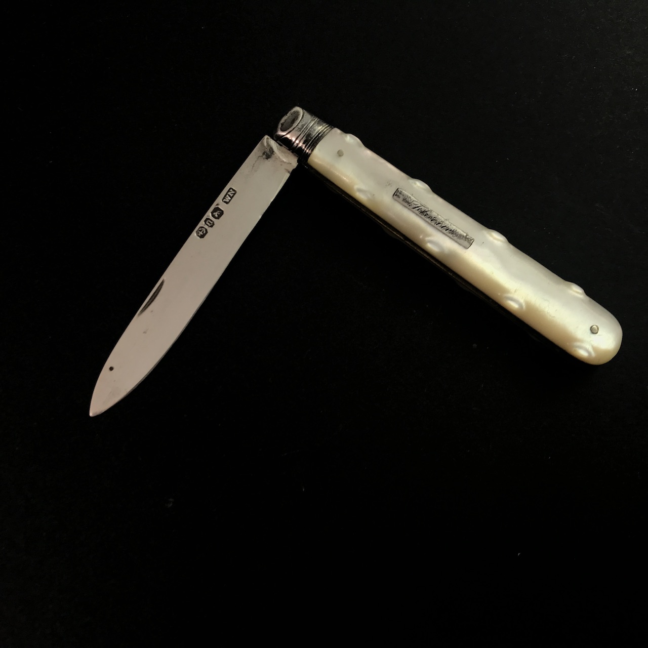 William Needham ‘Cobble-carved’ Pocket Fruit Knife, 1888 - Image 3
