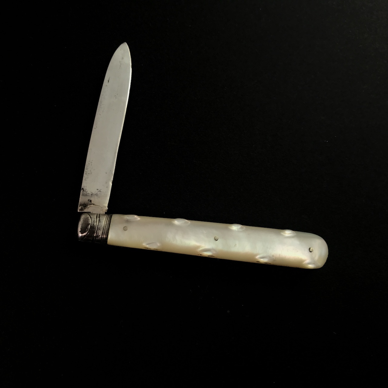 William Needham ‘Cobble-carved’ Pocket Fruit Knife, 1888 - Image 2