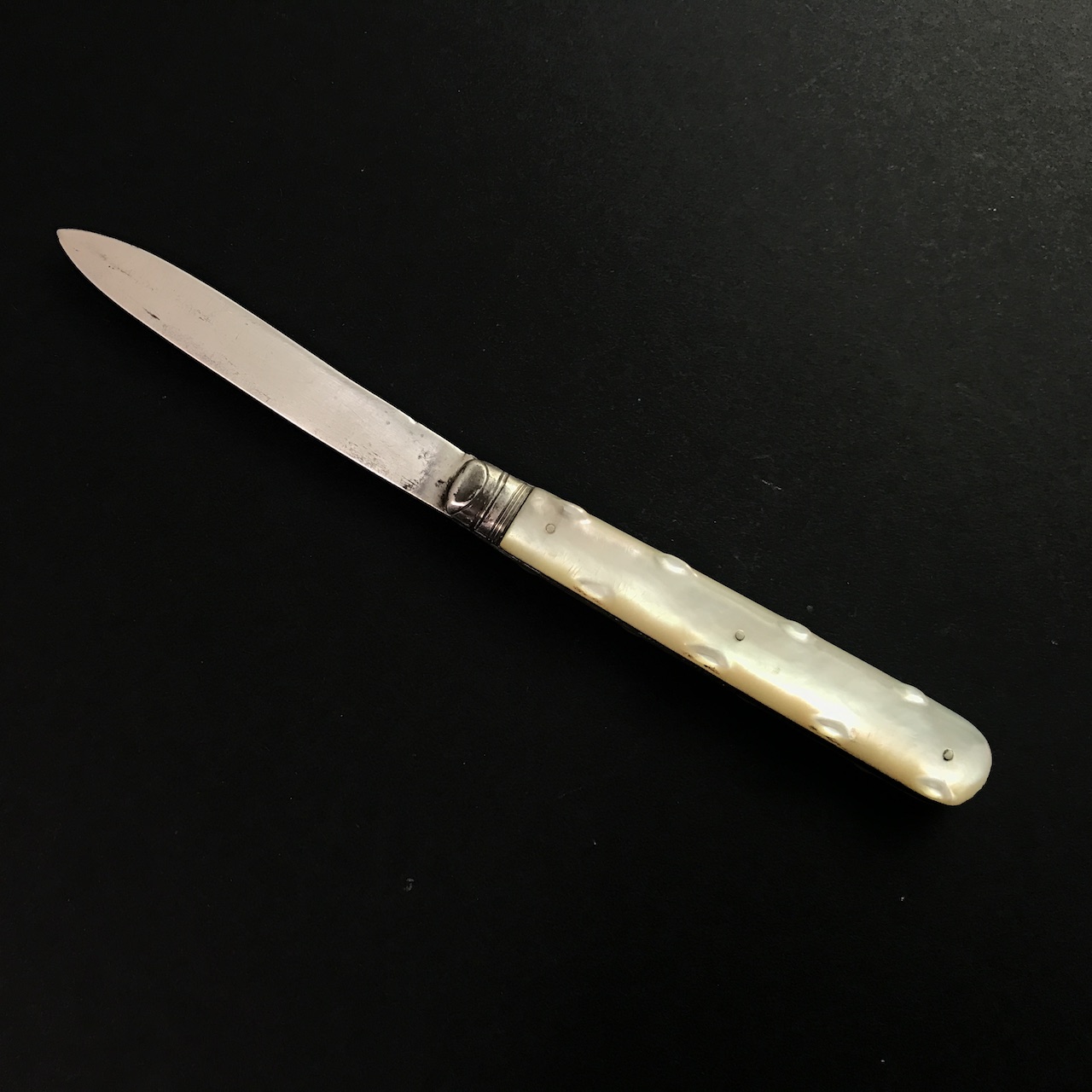 William Needham ‘Cobble-carved’ Pocket Fruit Knife, 1888 - Image 6