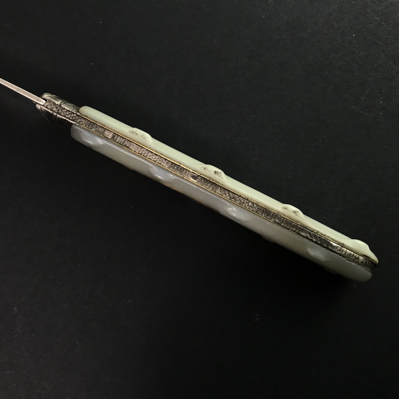William Needham ‘Cobble-carved’ Pocket Fruit Knife, 1888 - Image 7
