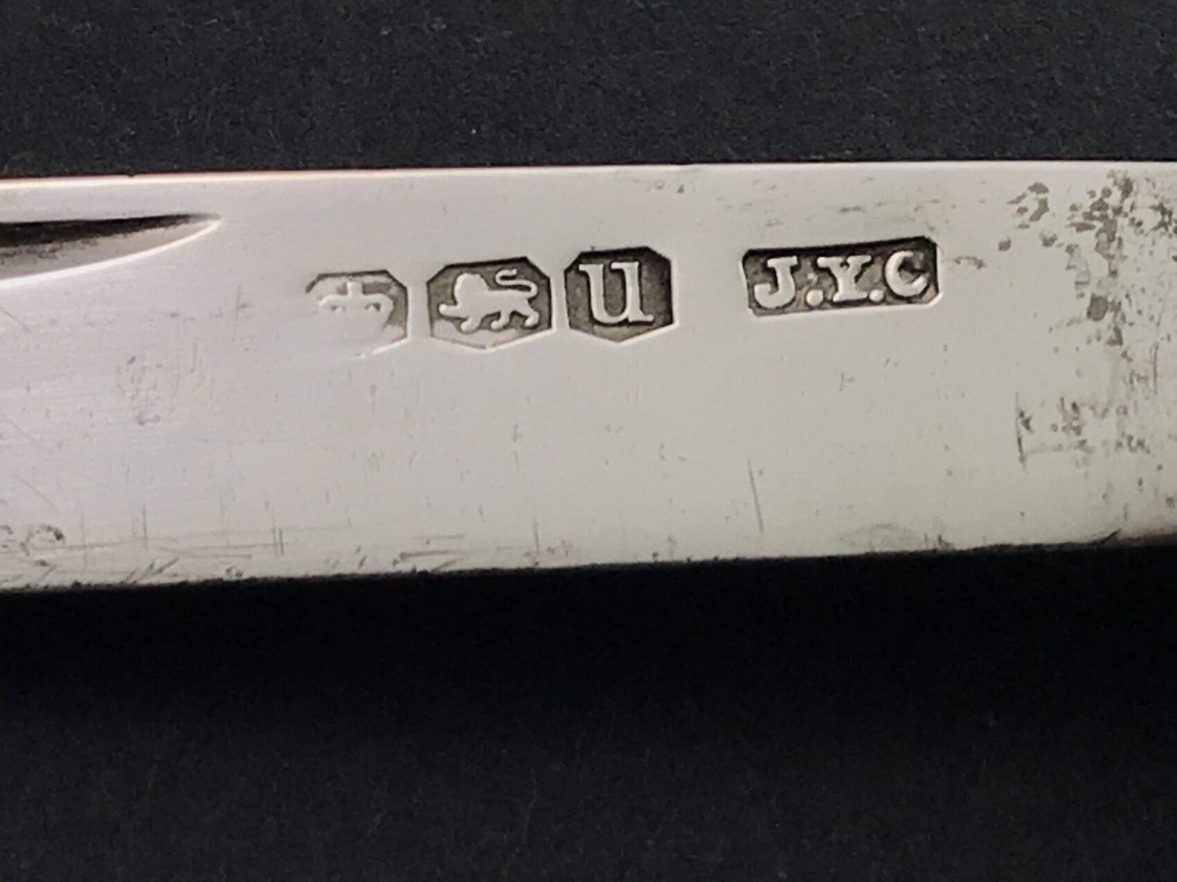 Fine fruit knife by John Yeomans Cowlishaw, 1937