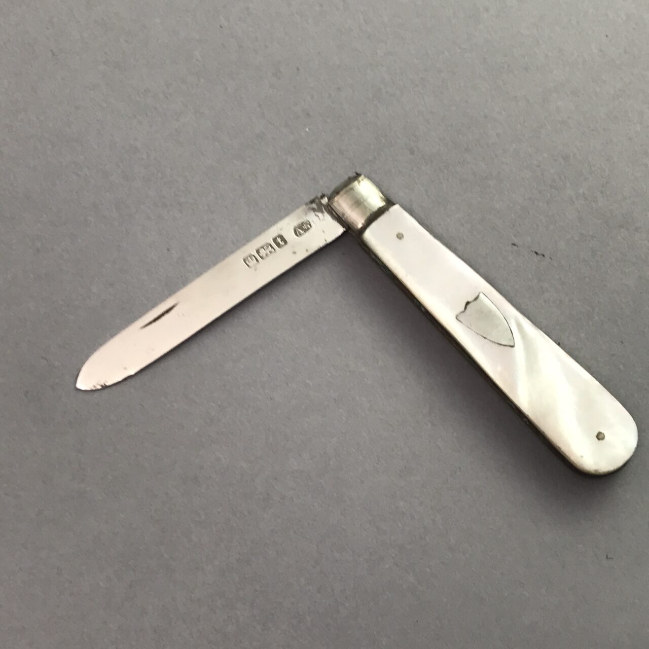 Arthur Worral Staniforth pocket fruit knife, 1911 - Image 9