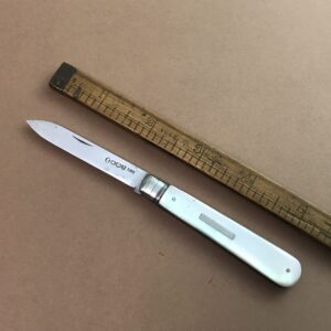 William Needham pocket fruit knife with commemorative hallmark, 1934