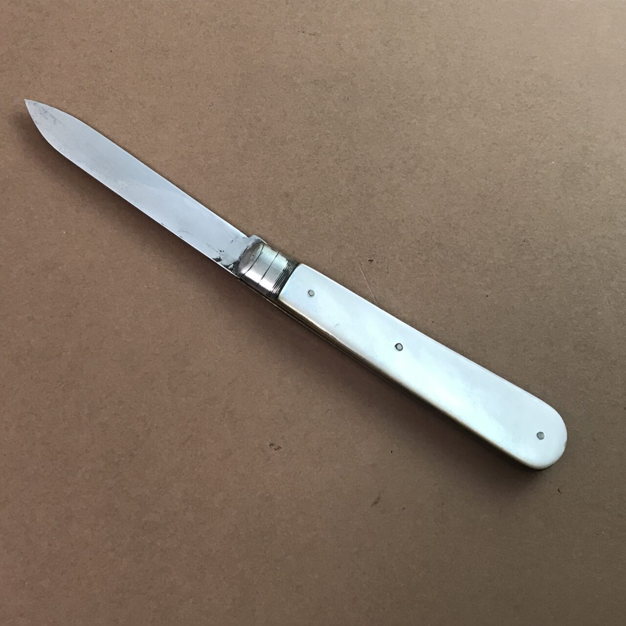 William Needham pocket fruit knife with commemorative hallmark, 1934 - Image 2
