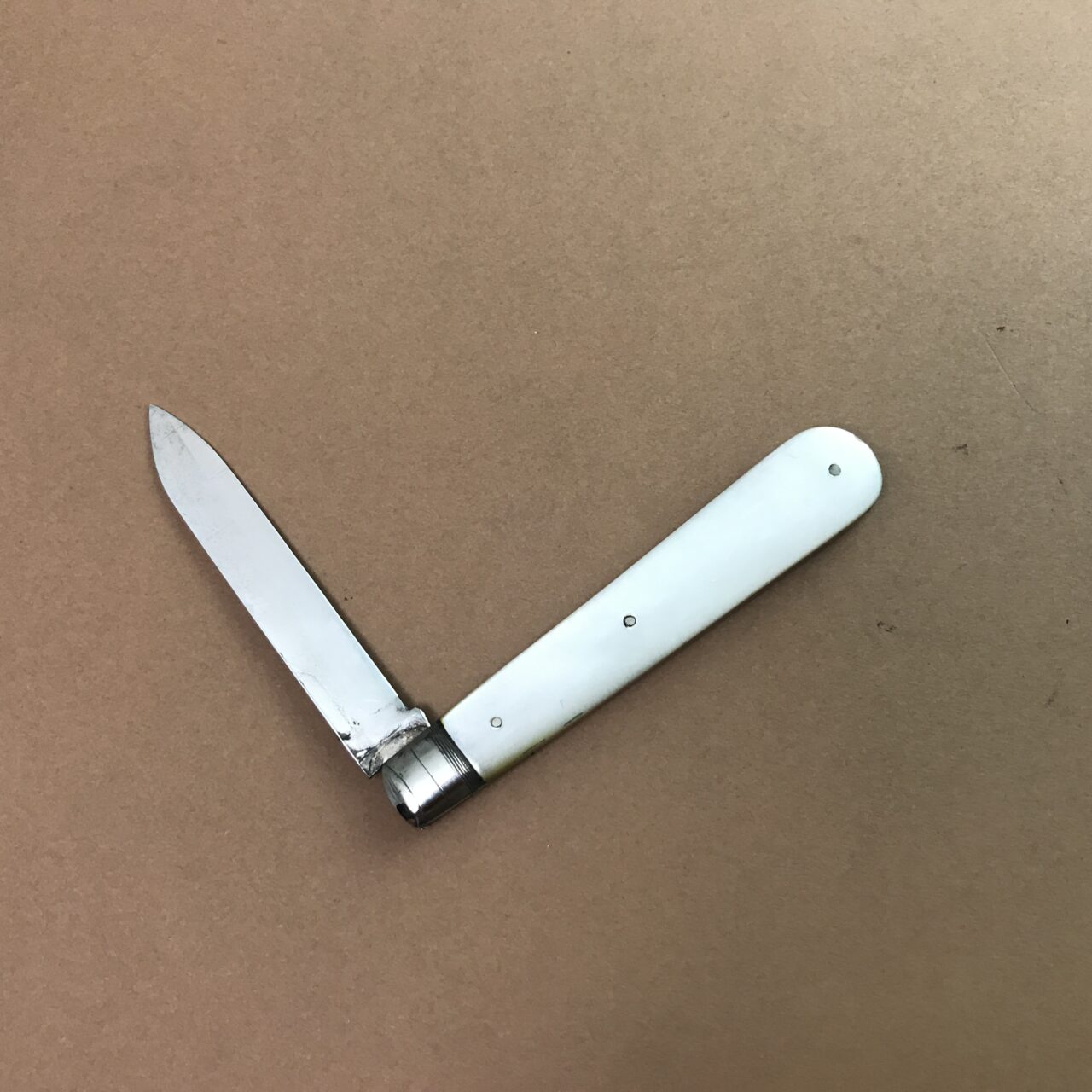 William Needham pocket fruit knife with commemorative hallmark, 1934 - Image 5