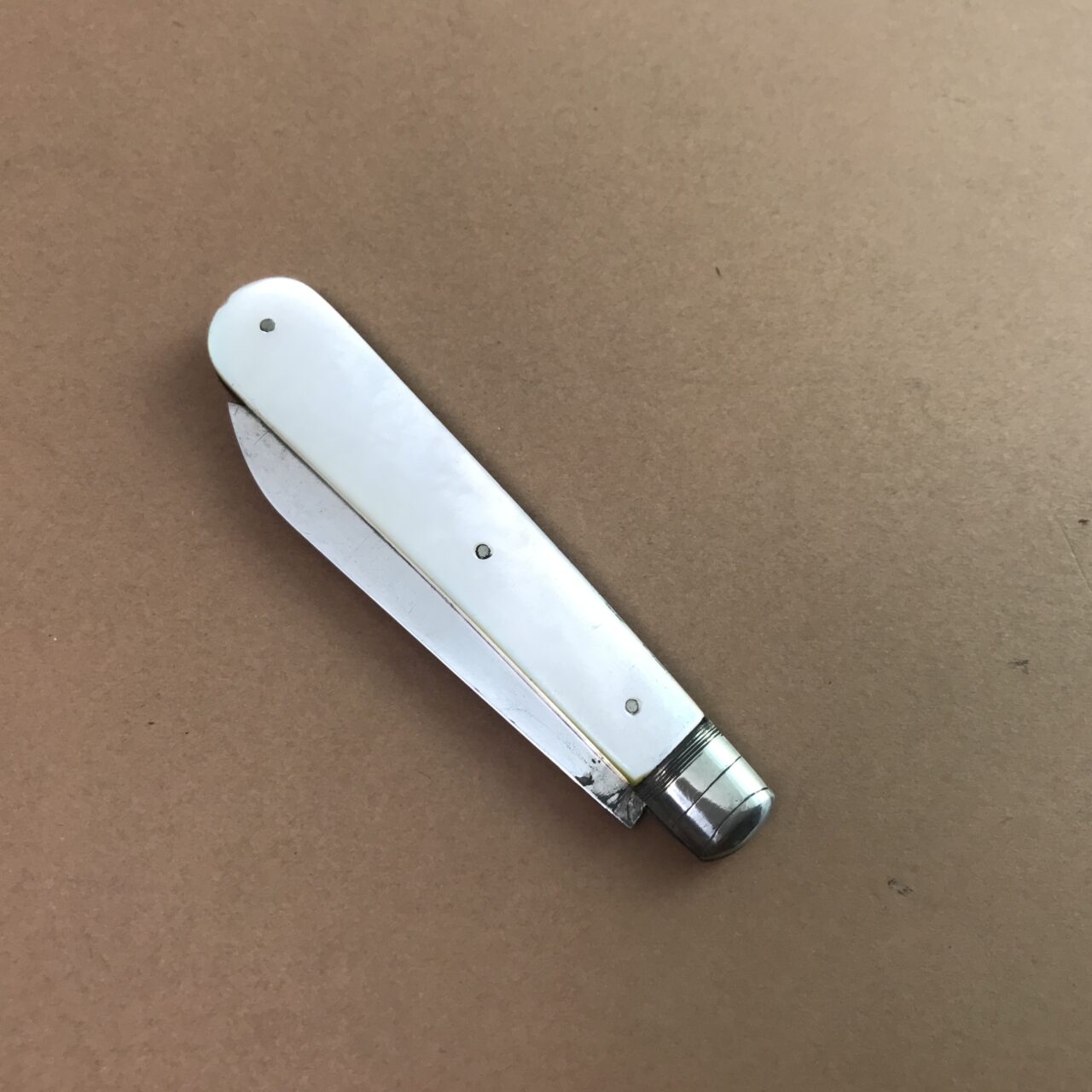 William Needham pocket fruit knife with commemorative hallmark, 1934 - Image 3