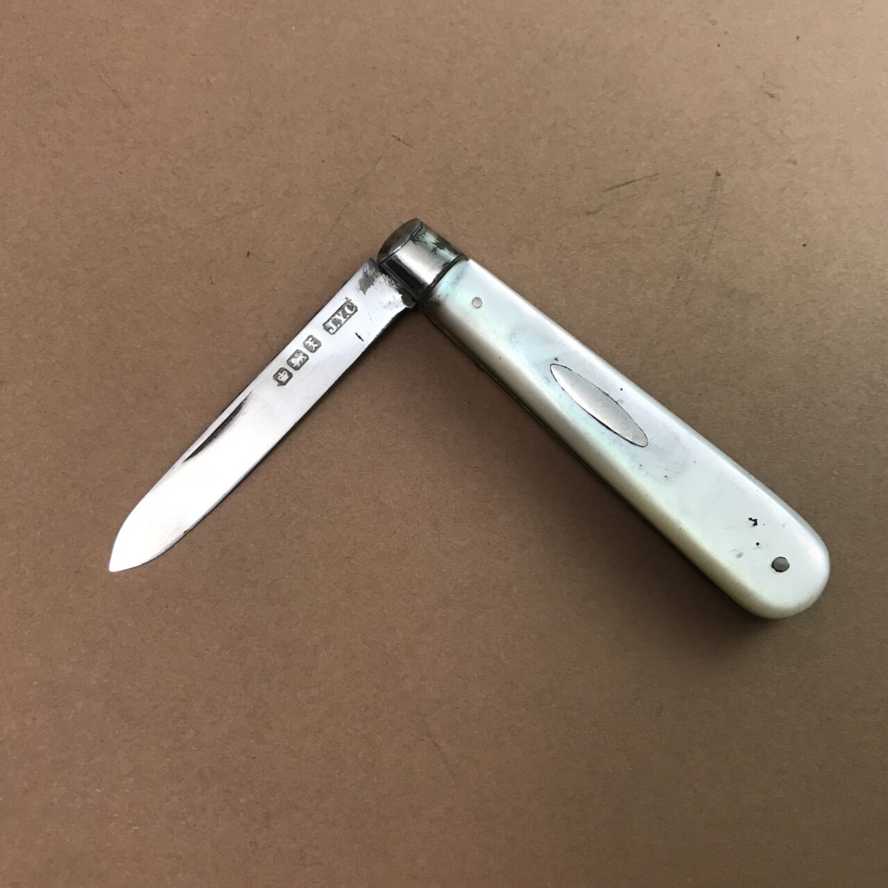 John Yeomans Cowlishaw pocket fruit knife, 1915 - Image 6