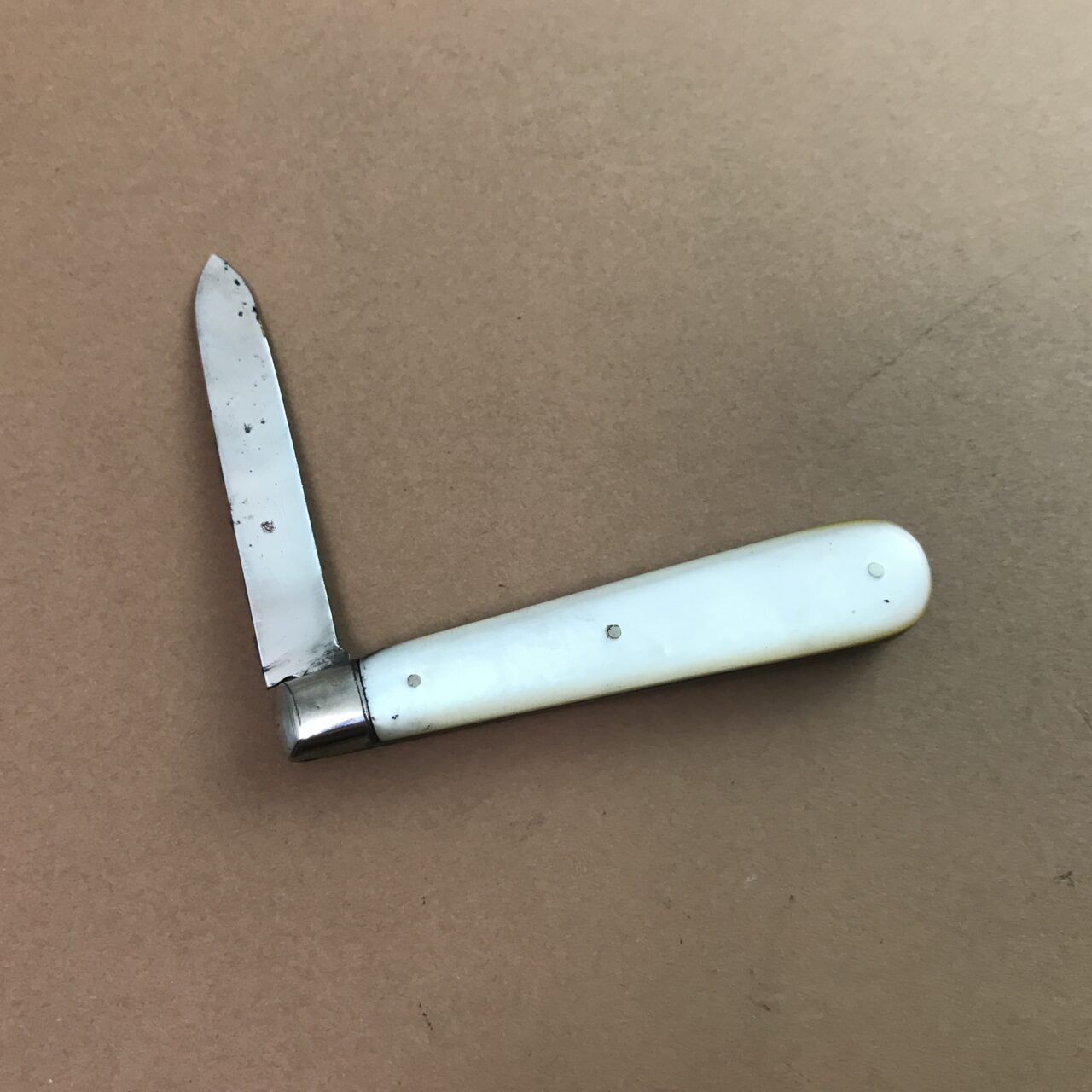 John Yeomans Cowlishaw pocket fruit knife, 1915 - Image 5