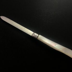 Exceptionally rare pocket fruit knife by unlisted maker, 1921