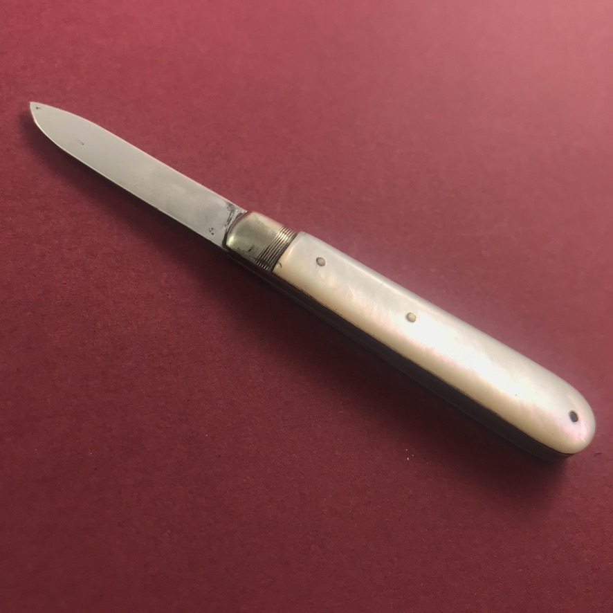 William Needham pocket fruit knife, 1907 - Image 3