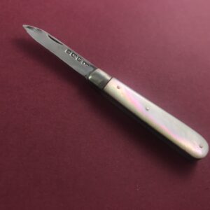 William Needham pocket fruit knife, 1907