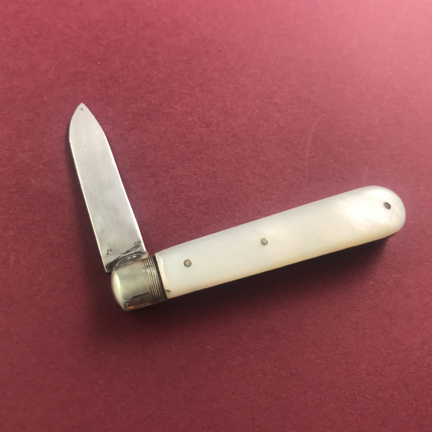 William Needham pocket fruit knife, 1907 - Image 6