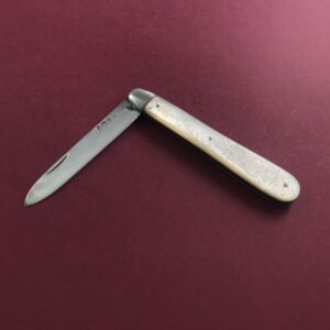 Charles William Fletcher pocket fruit knife, 1910