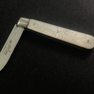 Leopold Heinzmann pocket fruit knife, 1912