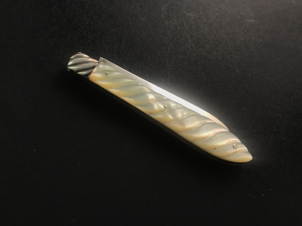 Edmund Bell pocket fruit knife, 1891 - Image 9