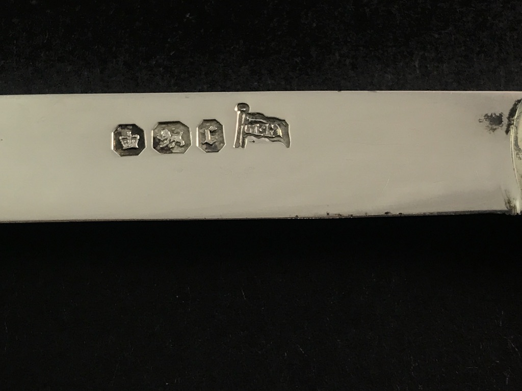 Walker & Hall pocket fruit knife, 1895 - Image 5