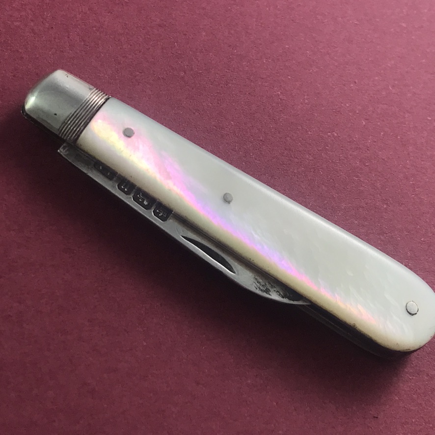 William Needham pocket fruit knife, 1907 - Image 7