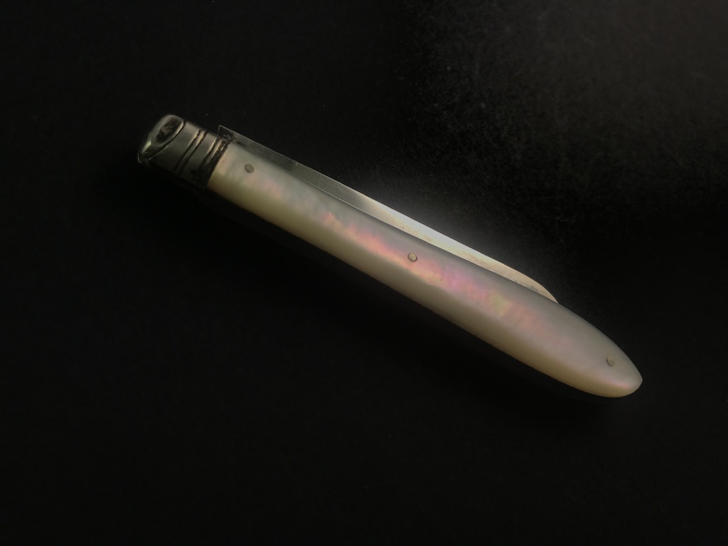Walker & Hall pocket fruit knife, 1895 - Image 10