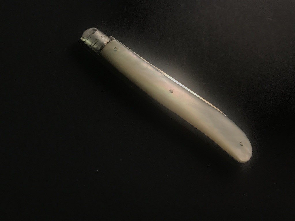 Arthur Staniforth Pocket Fruit knife, 1915 - Image 9